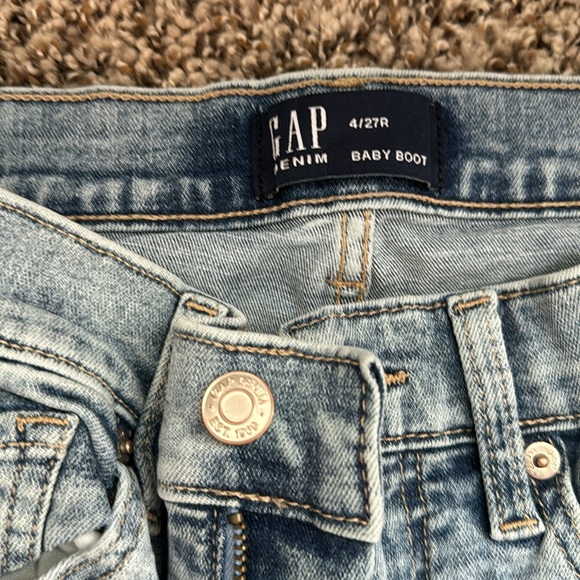 Gap baby boot jeans - Picture 2 of 2
